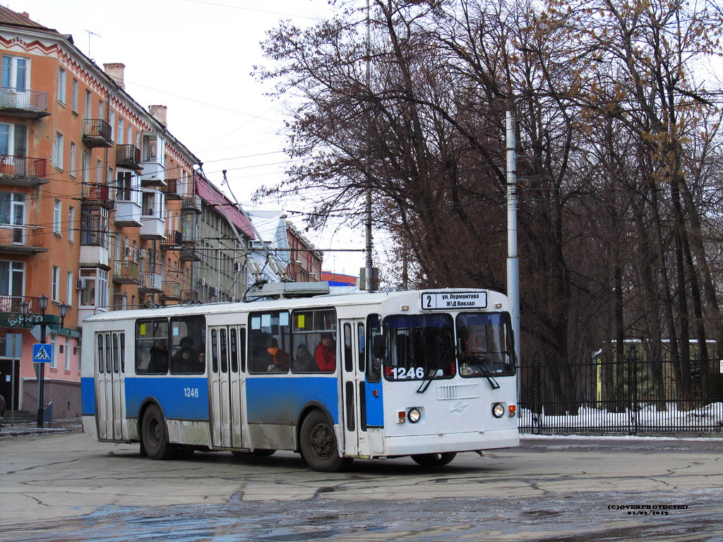 Саратов, ЗиУ-682Г-016  [Г0М] № 1246