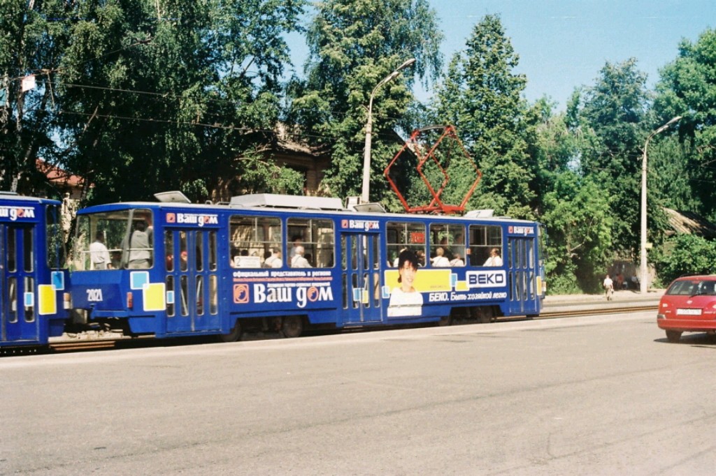 Ижевск, Tatra T6B5SU № 2021