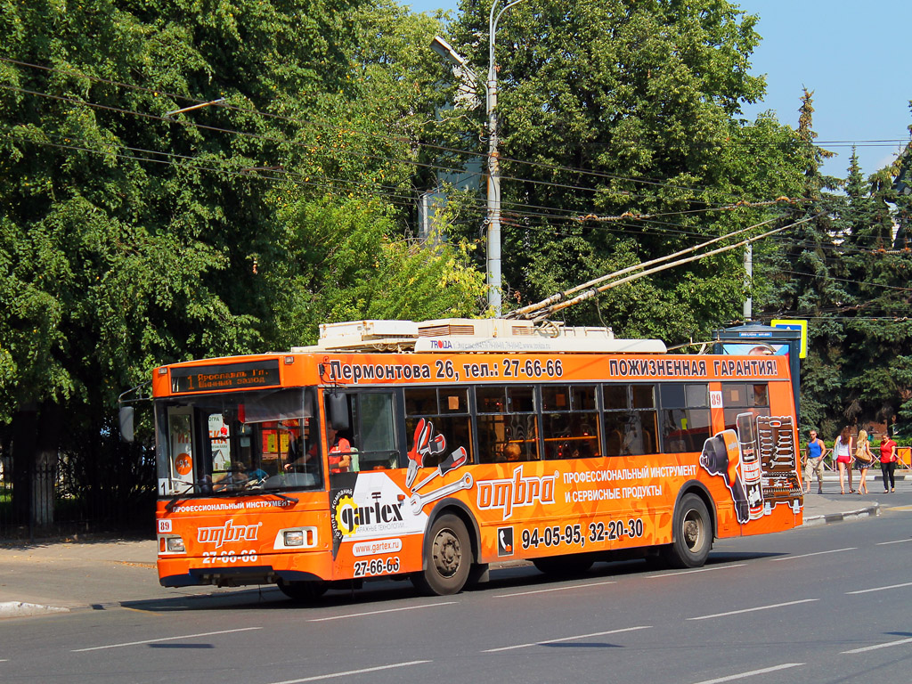 Ярославль, Тролза-5275.07 «Оптима» № 89