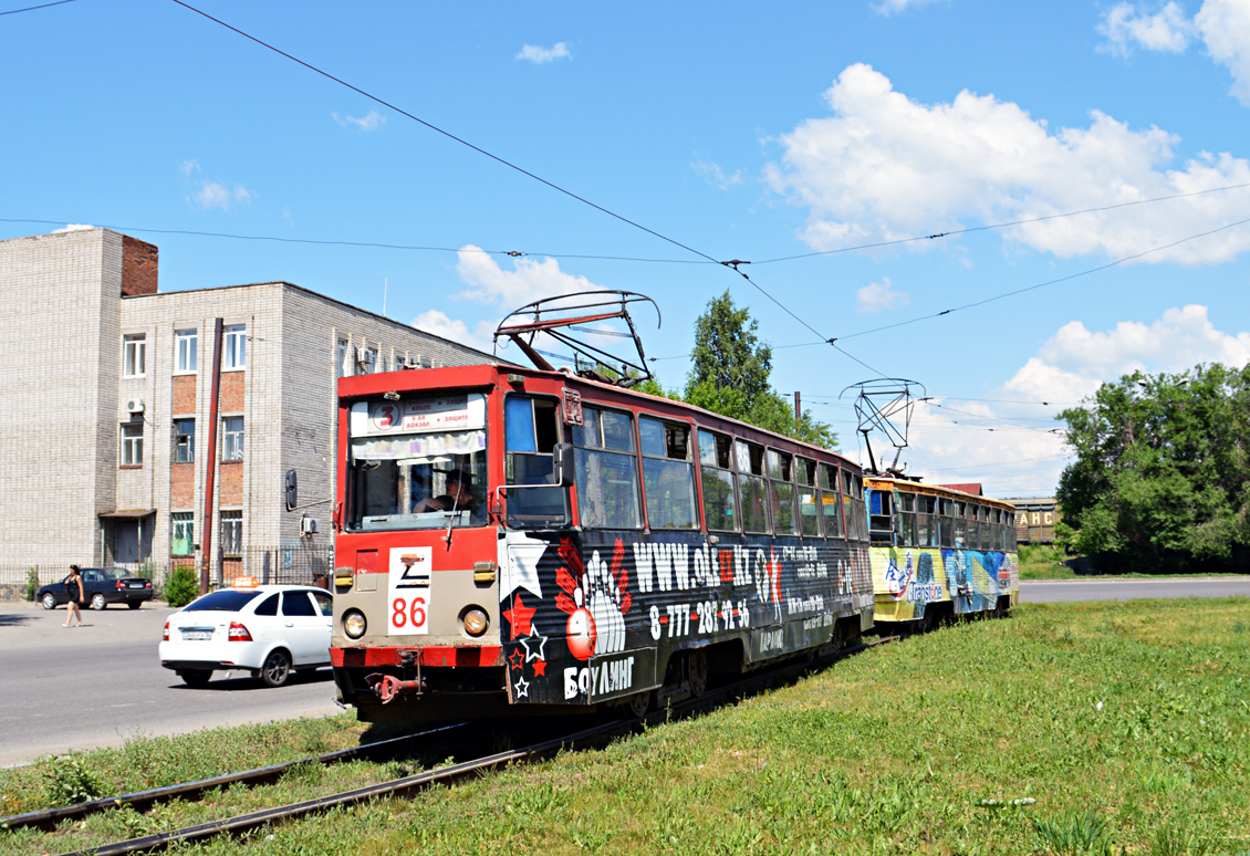 Усть-Каменогорск, 71-605 (КТМ-5М3) № 86