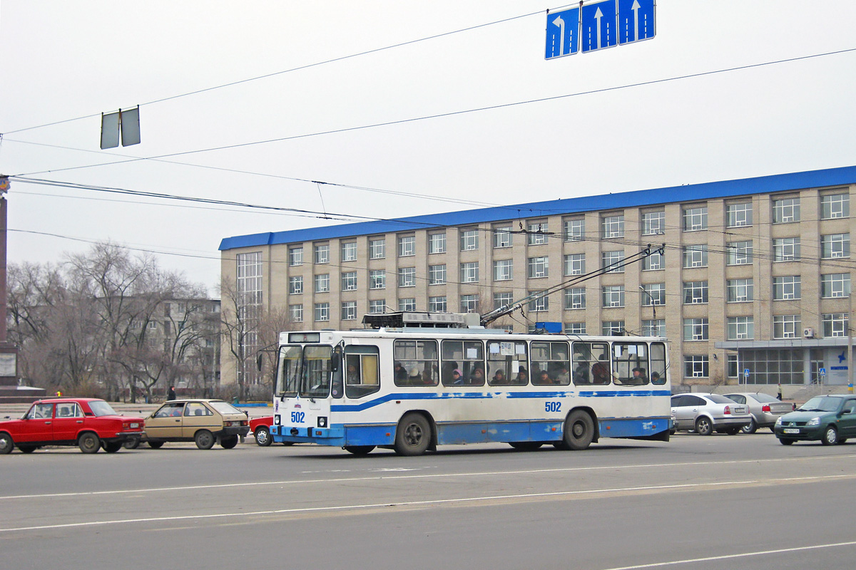 Северскодонецк, ЮМЗ Т2 № 502 Северскодонецк, ЮМЗ Т2 № 502
