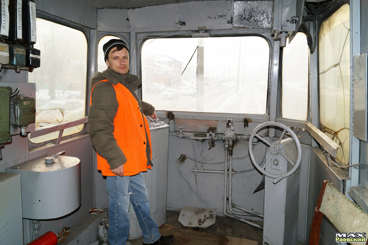 Барнаул, ГС-4 (КРТТЗ) № 1410; Работники электротранспорта; Барнаул — Работники электротранспорта