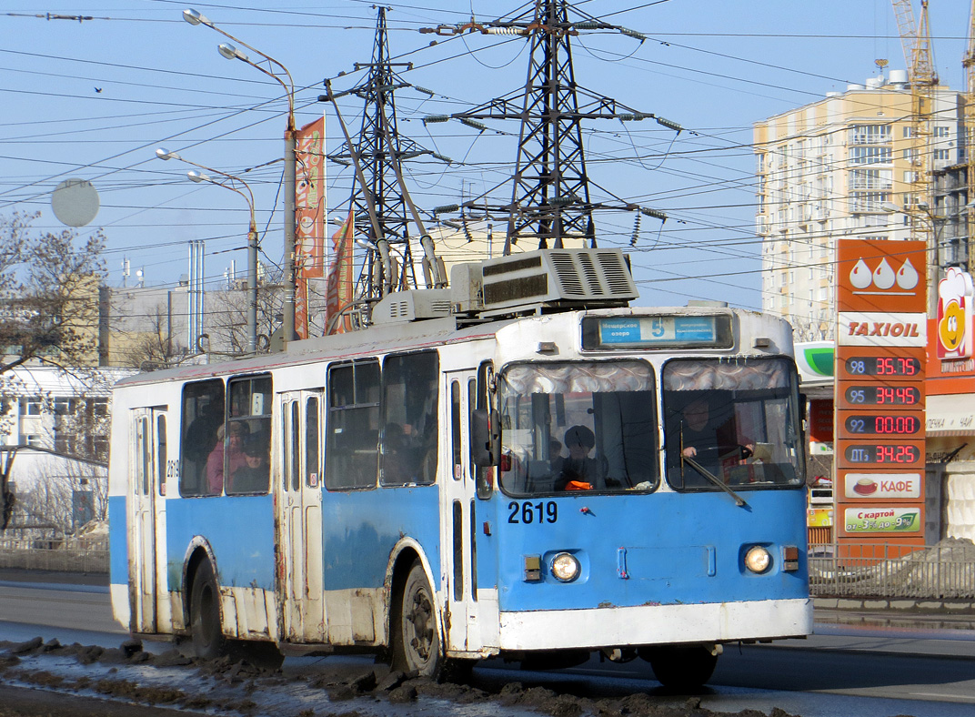 Нижний Новгород, Нижтролл (ЗиУ-682Г) № 2619