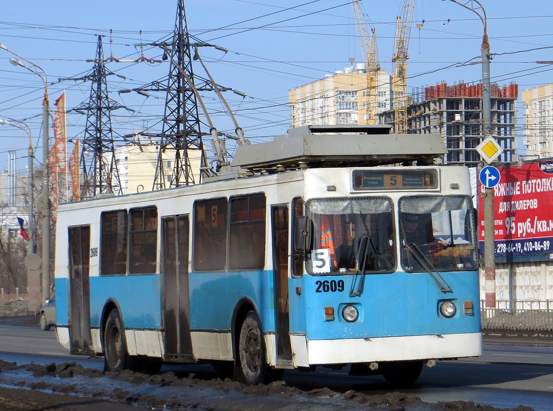 Nizhny Novgorod, ZiU-682 GOH Ivanovo # 2609