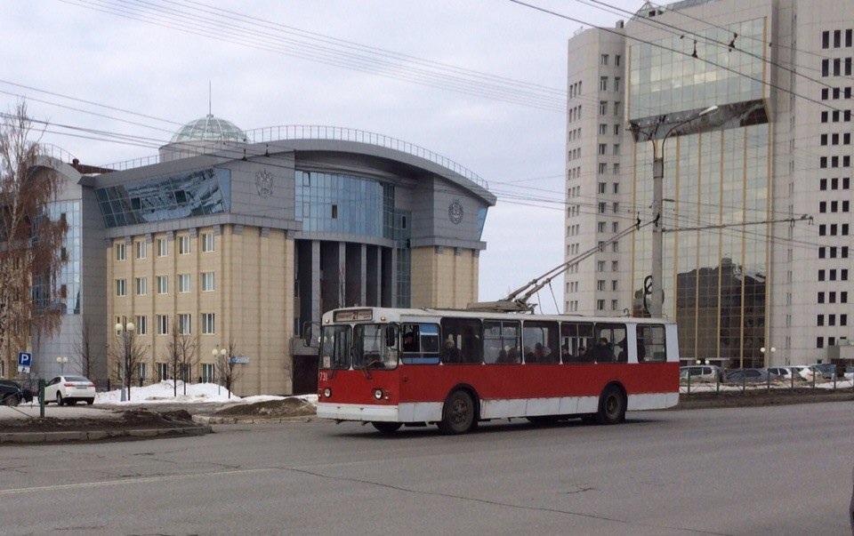 Чебоксары, ЗиУ-682Г-018 [Г0Р] № 731