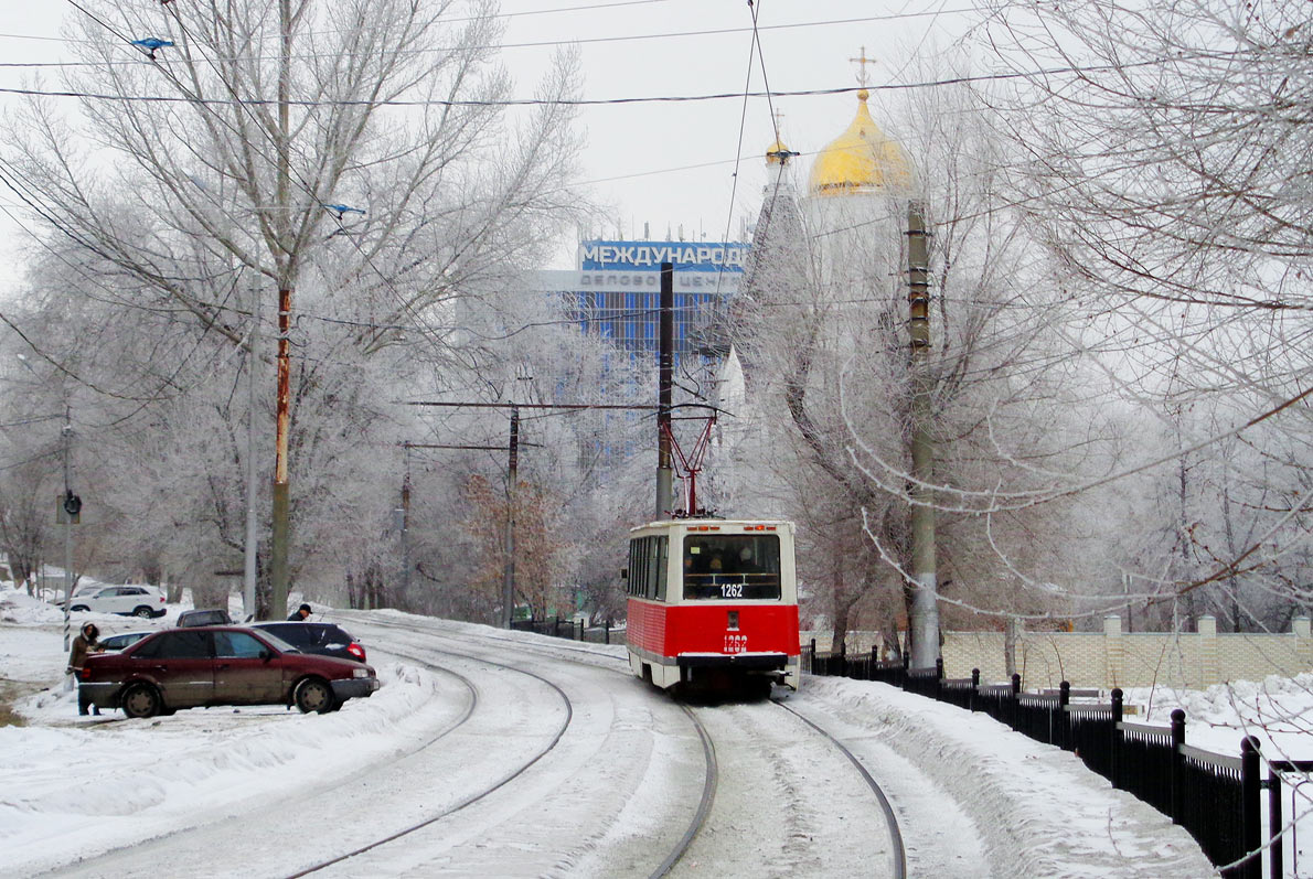 Саратов, 71-605 (КТМ-5М3) № 1262