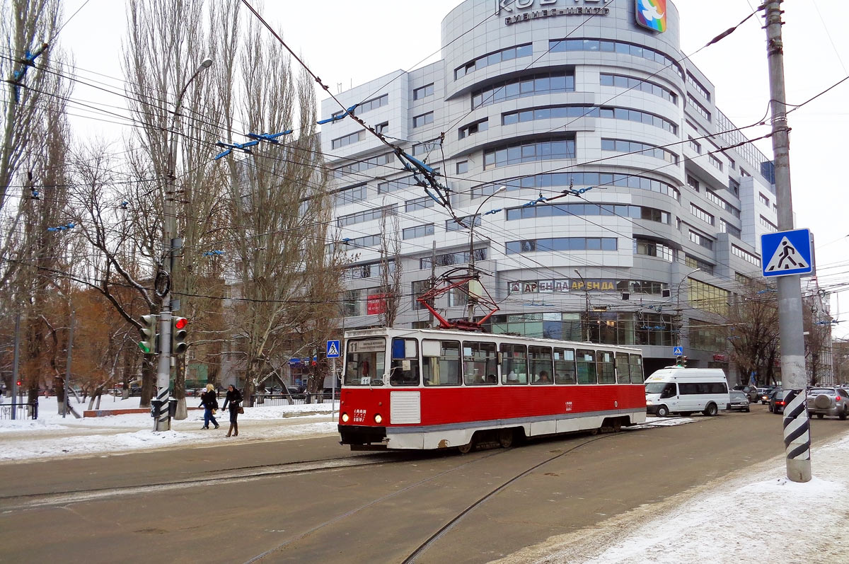 Саратов, 71-605 (КТМ-5М3) № 1237