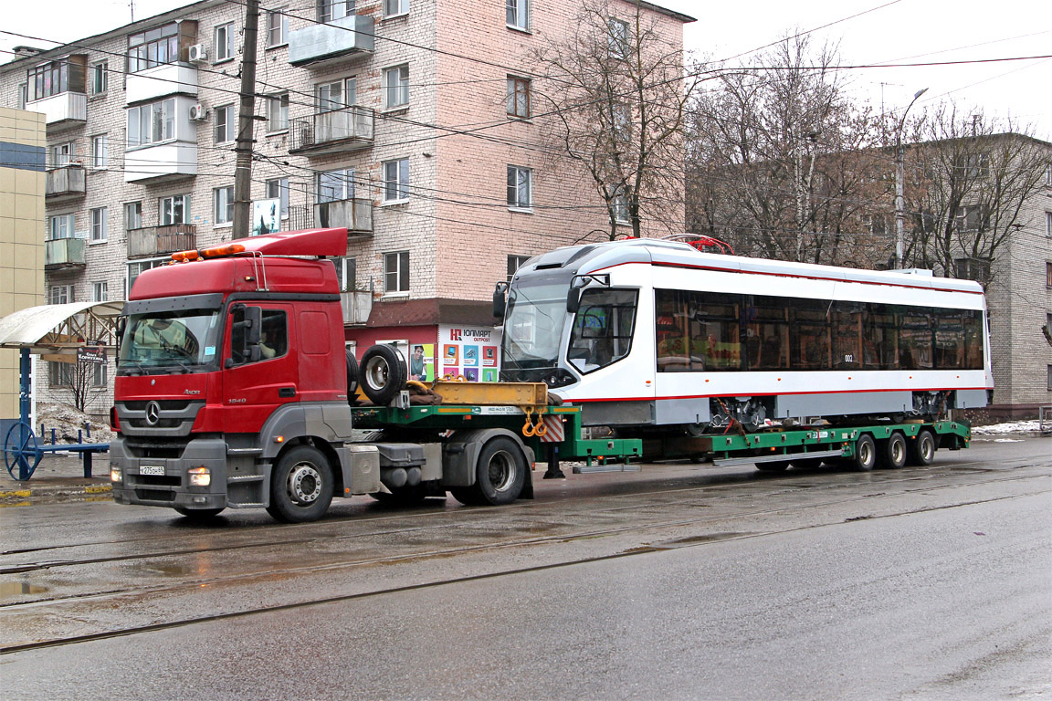 Тверь, 71-911 «City Star» № 002 Тверь, 71-911 «City Star» № 002