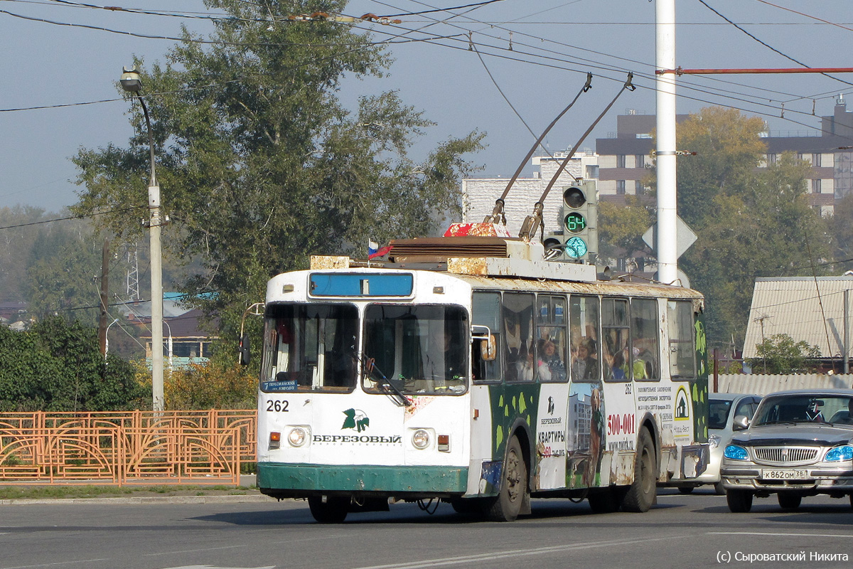 Иркутск, ВМЗ-170 № 262