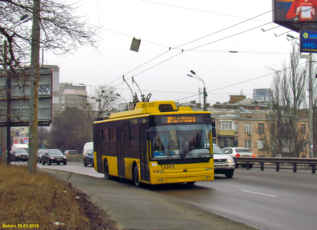 Киев, Богдан Т70110 № 3373