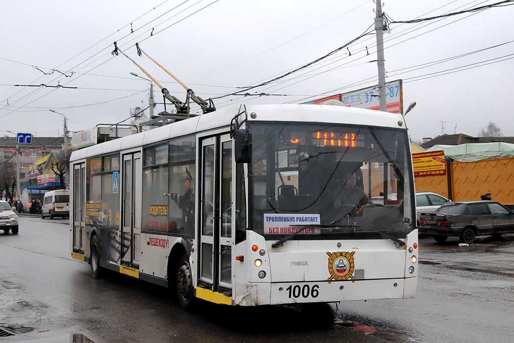 Брянск, Тролза-5265.00 «Мегаполис» № 1006