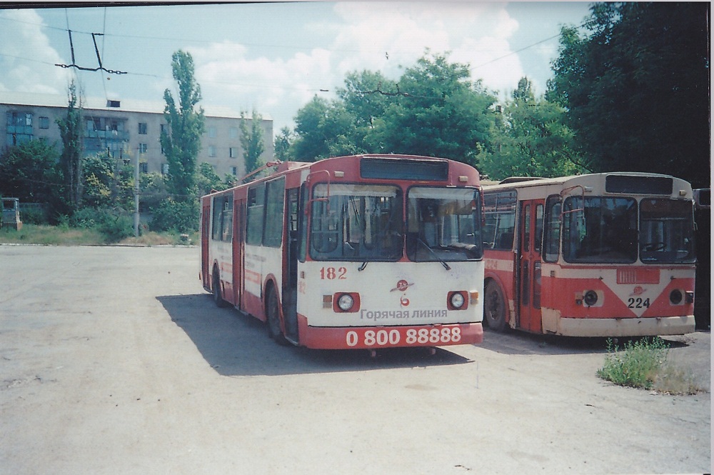 Тирасполь, ЗиУ-682В-012 [В0А] № 182