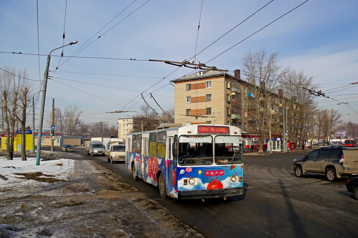 Казань, ЗиУ-682Г-012 [Г0А] № 2138