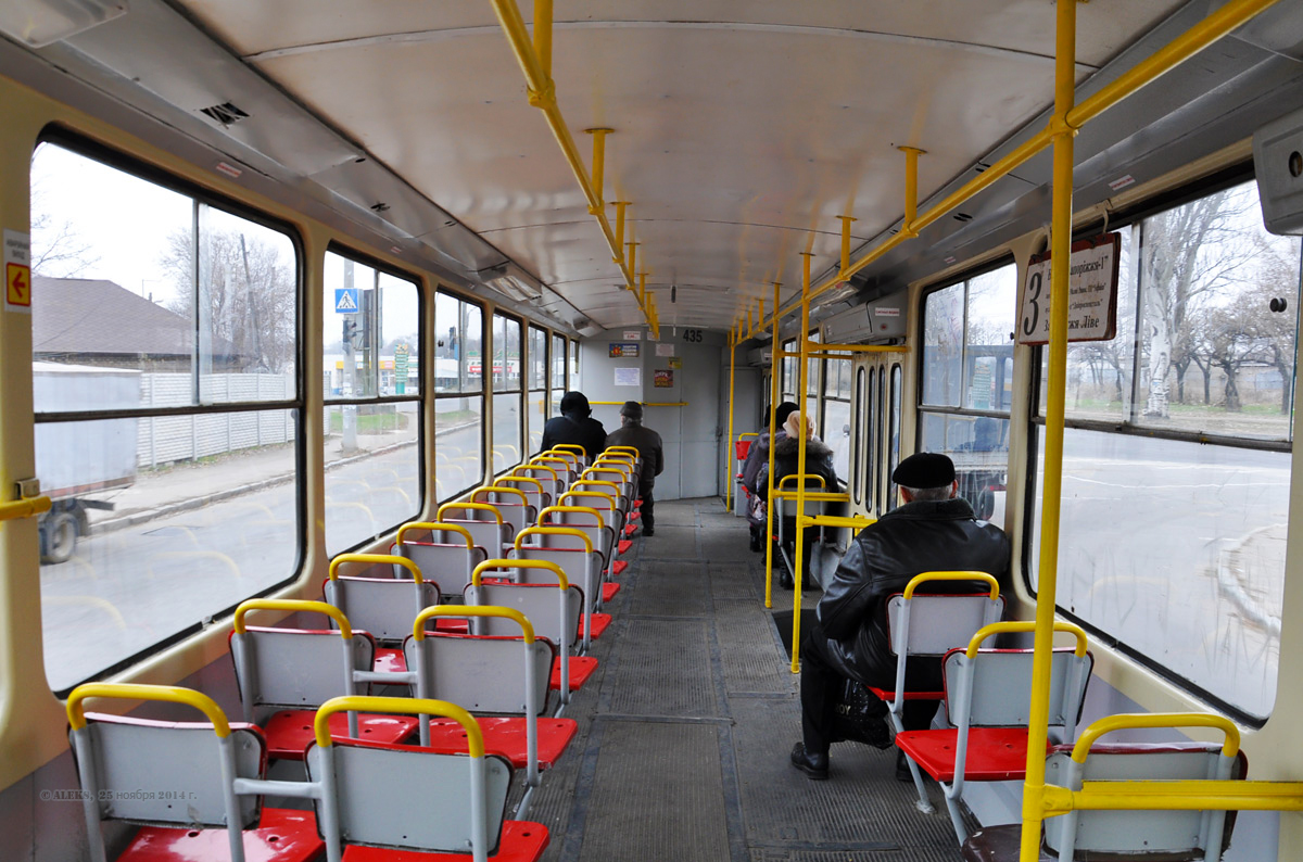 Запорожье, Tatra T6B5SU № 435