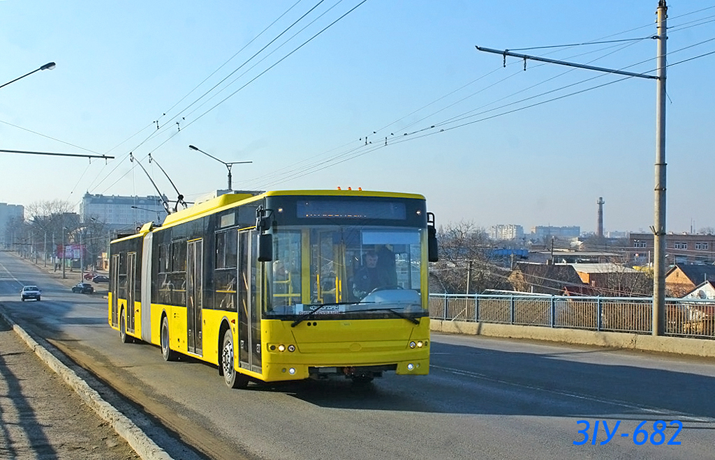 Киев, Богдан Т90110 № 4329; Луцк — Новые троллейбусы «Богдан»