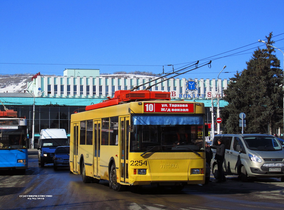 Саратов, Тролза-5275.05 «Оптима» № 2254