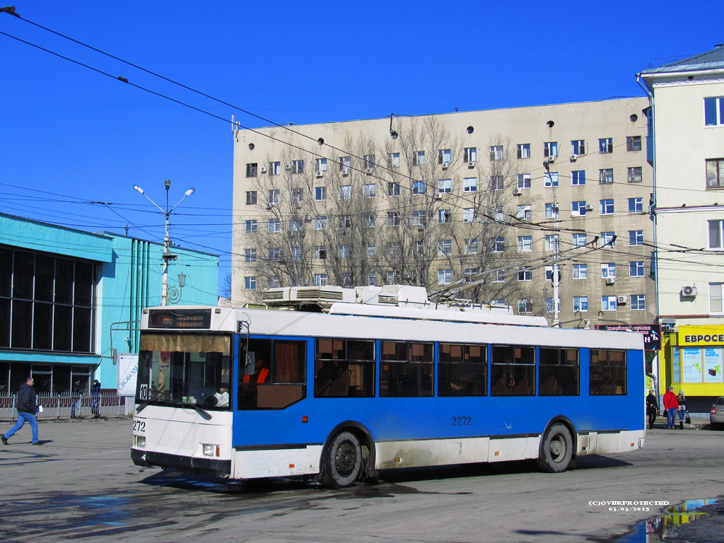Саратов, Тролза-5275.05 «Оптима» № 2272