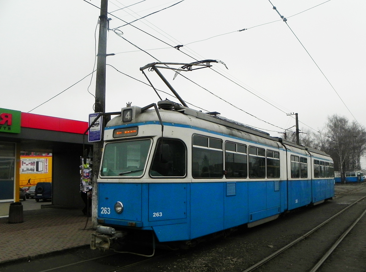 Винница, SWS/SIG/BBC Be 4/6 "Mirage" № 263
