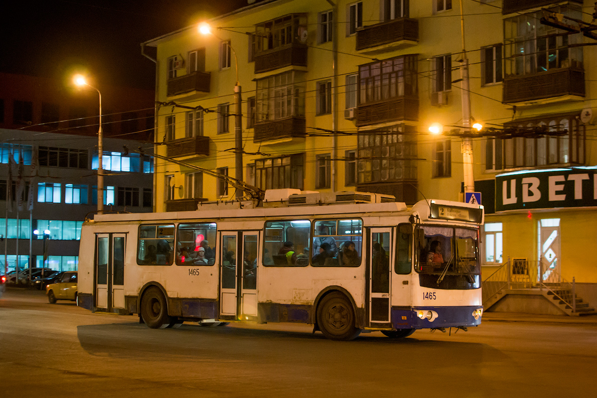 Пенза, ЗиУ-682Г-016.02 № 1465