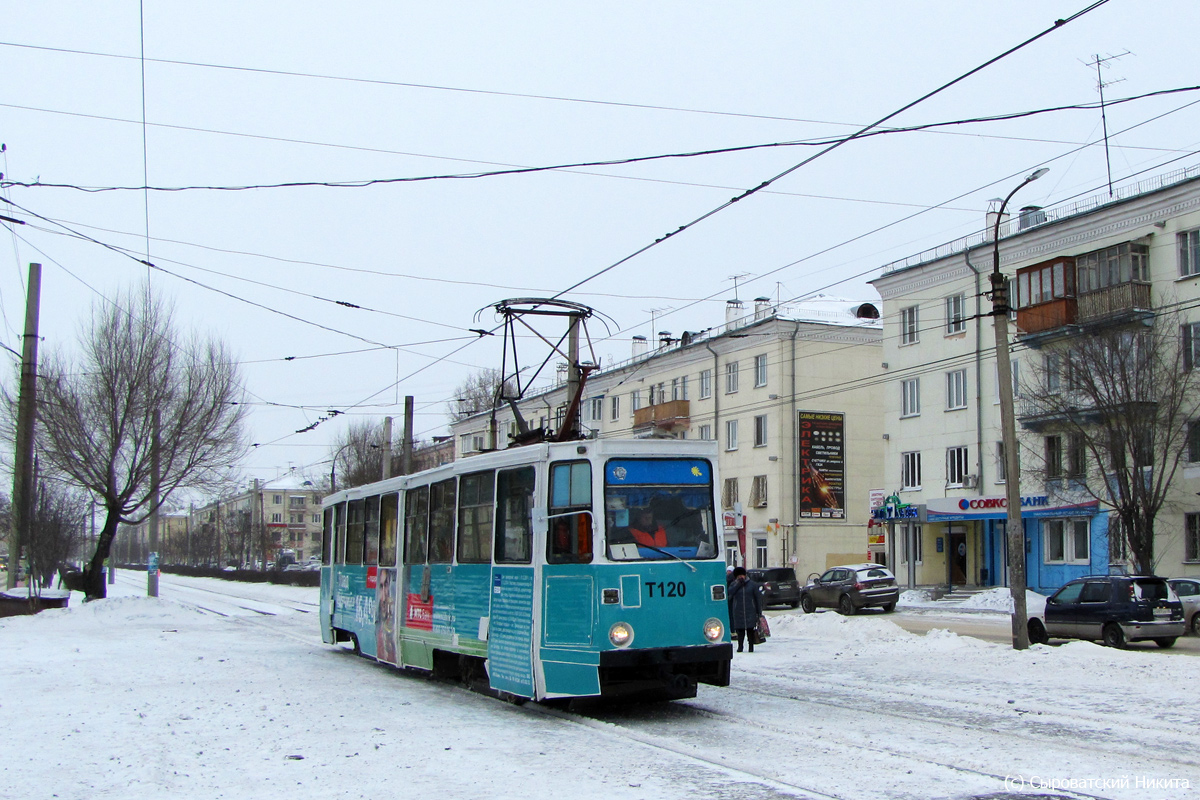 Ангарск, 71-605 (КТМ-5М3) № 120