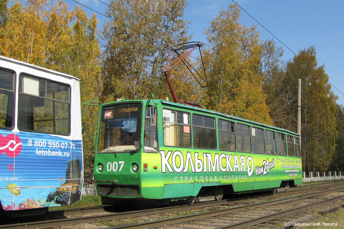 Усолье-Сибирское, 71-605РМ № 007