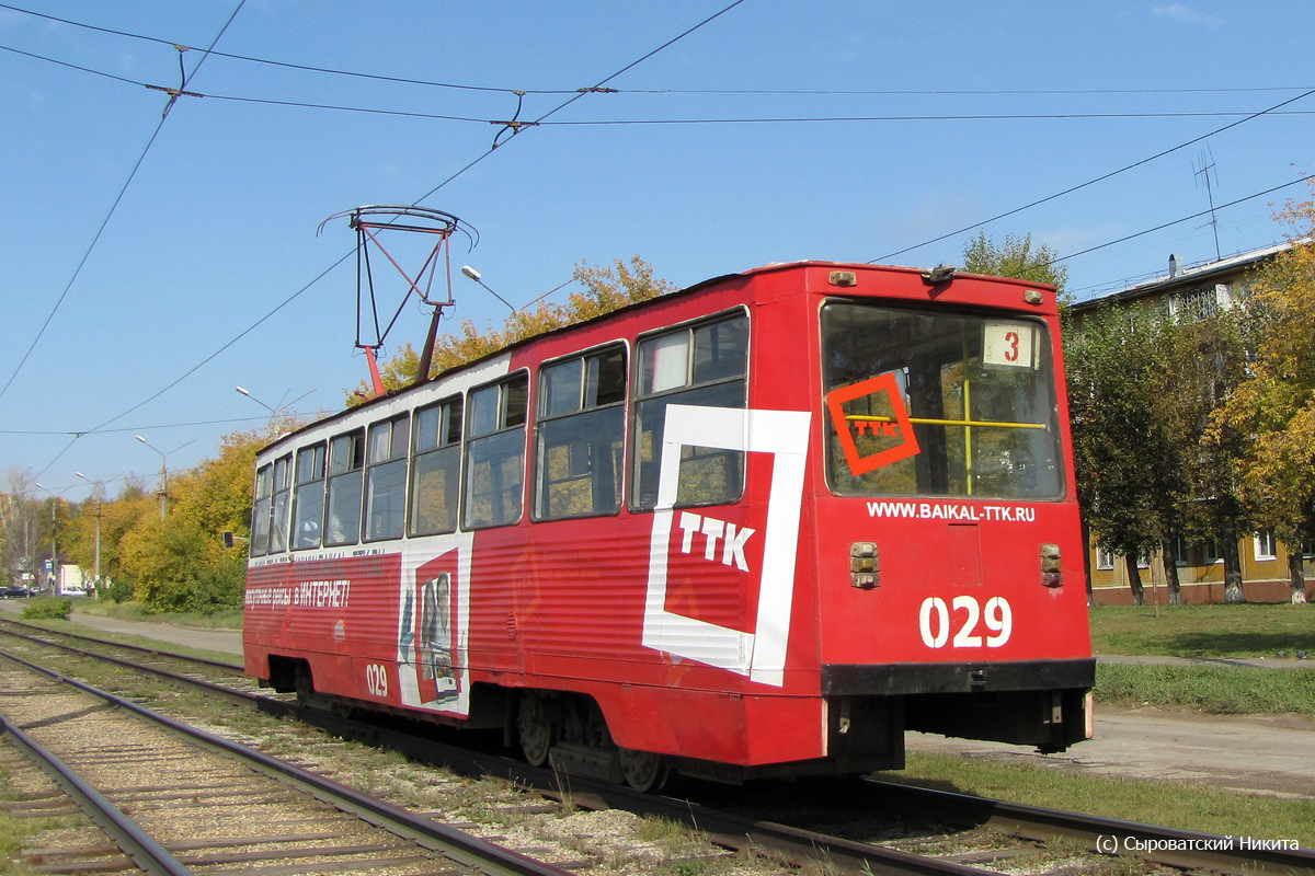 Усолье-Сибирское, 71-605 (КТМ-5М3) № 029