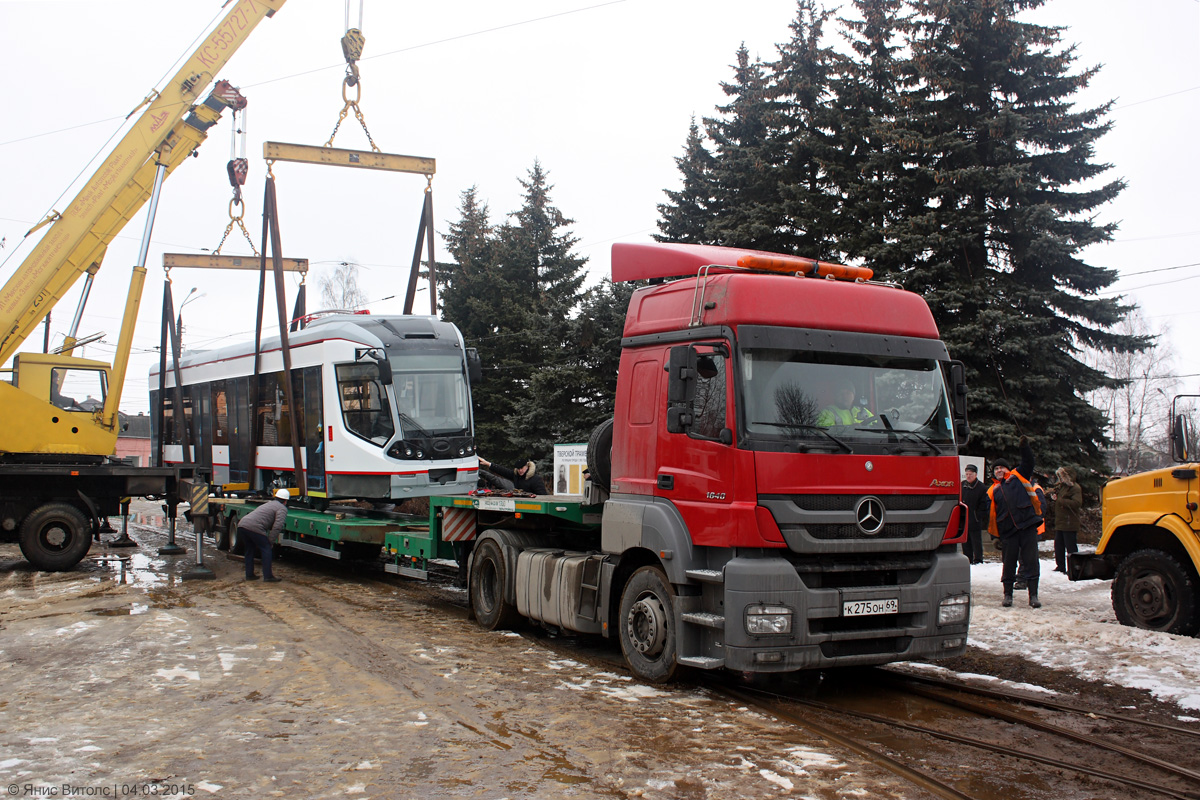 Тверь, 71-911 «City Star» № 002