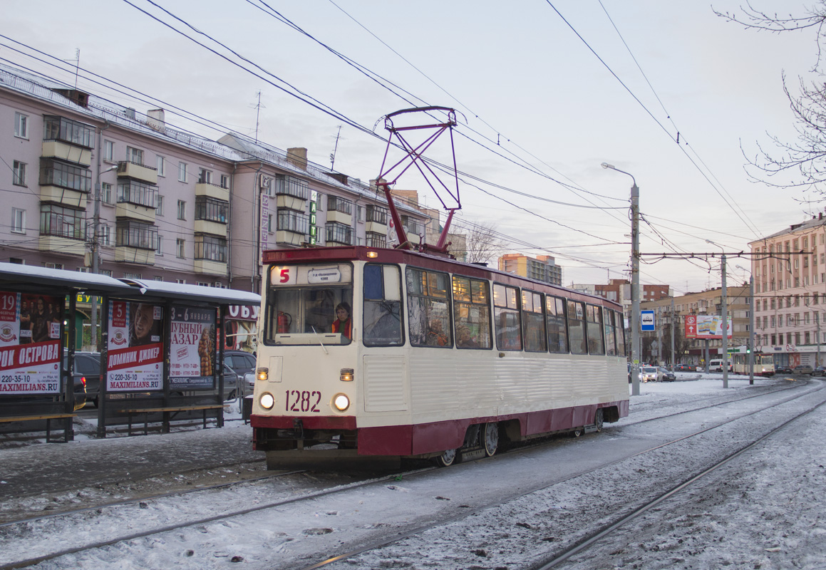 Челябинск, 71-605 (КТМ-5М3) № 1282