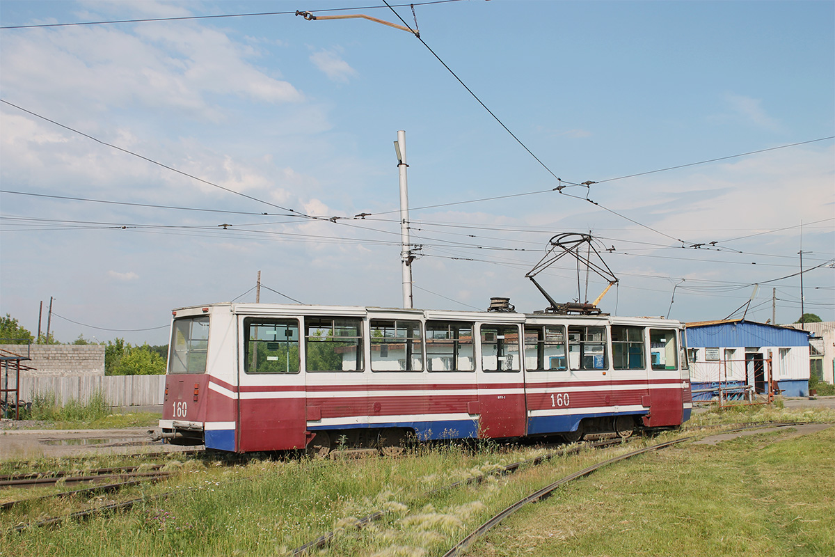 Novokuznyeck, 71-605 (KTM-5M3) — 160