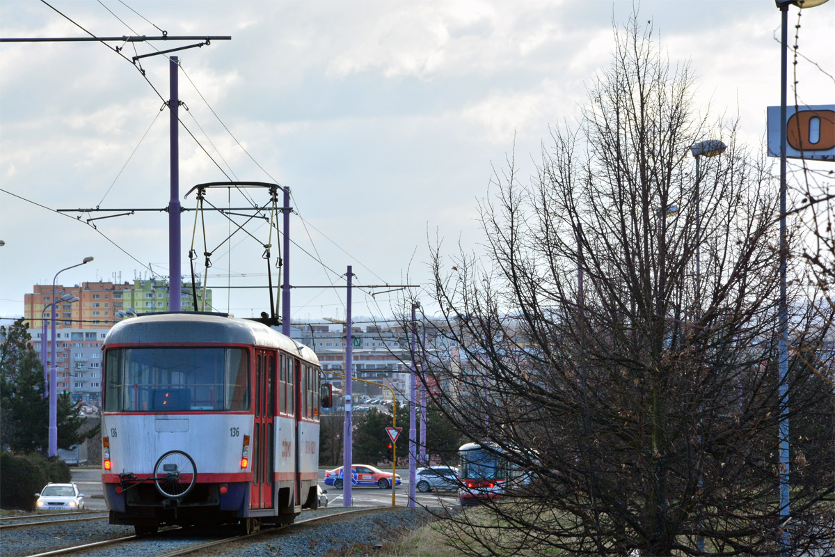 Оломоуц, Tatra T3 № 136