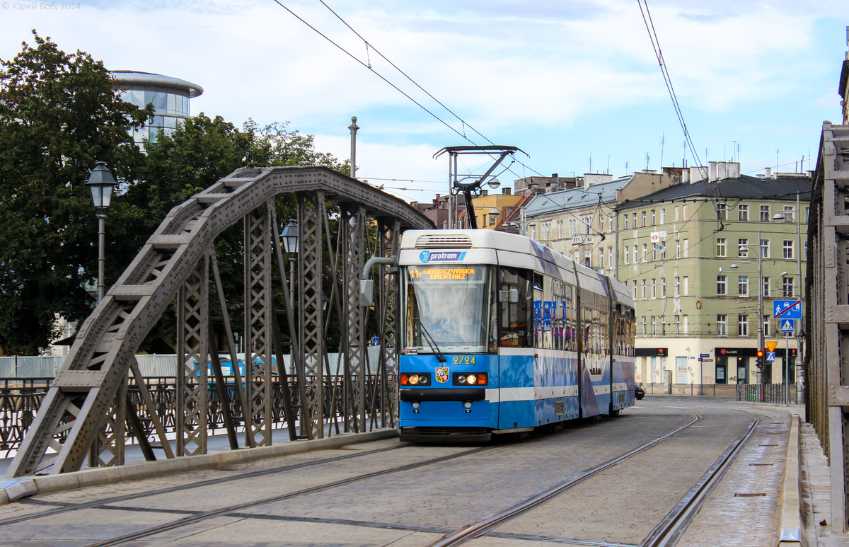 Вроцлав, Protram 205Wr As № 2724