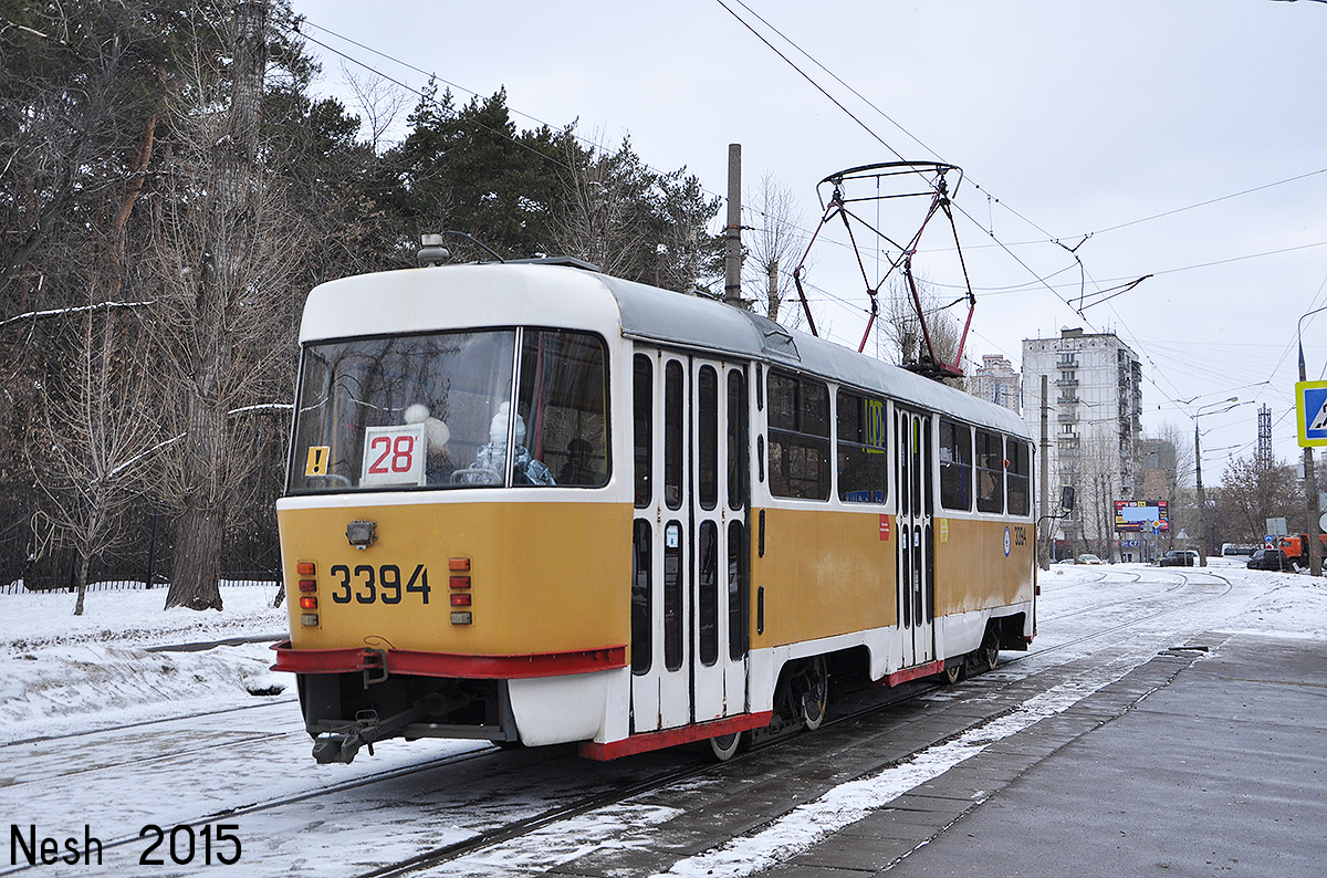 Москва, МТТЧ № 3394