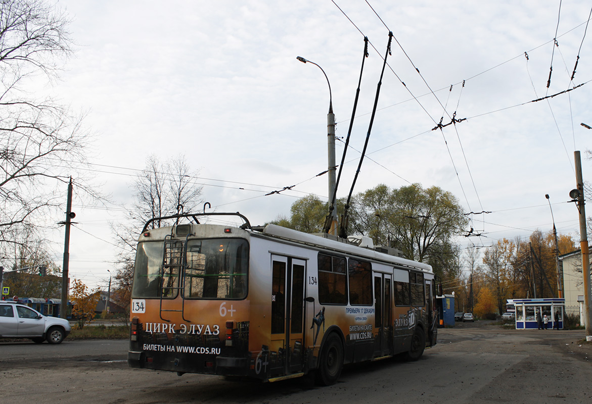 Ярославль, ЗиУ-682Г-016.02 № 134