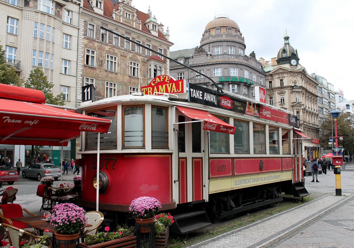 Прага, Ringhoffer DSM № 2077