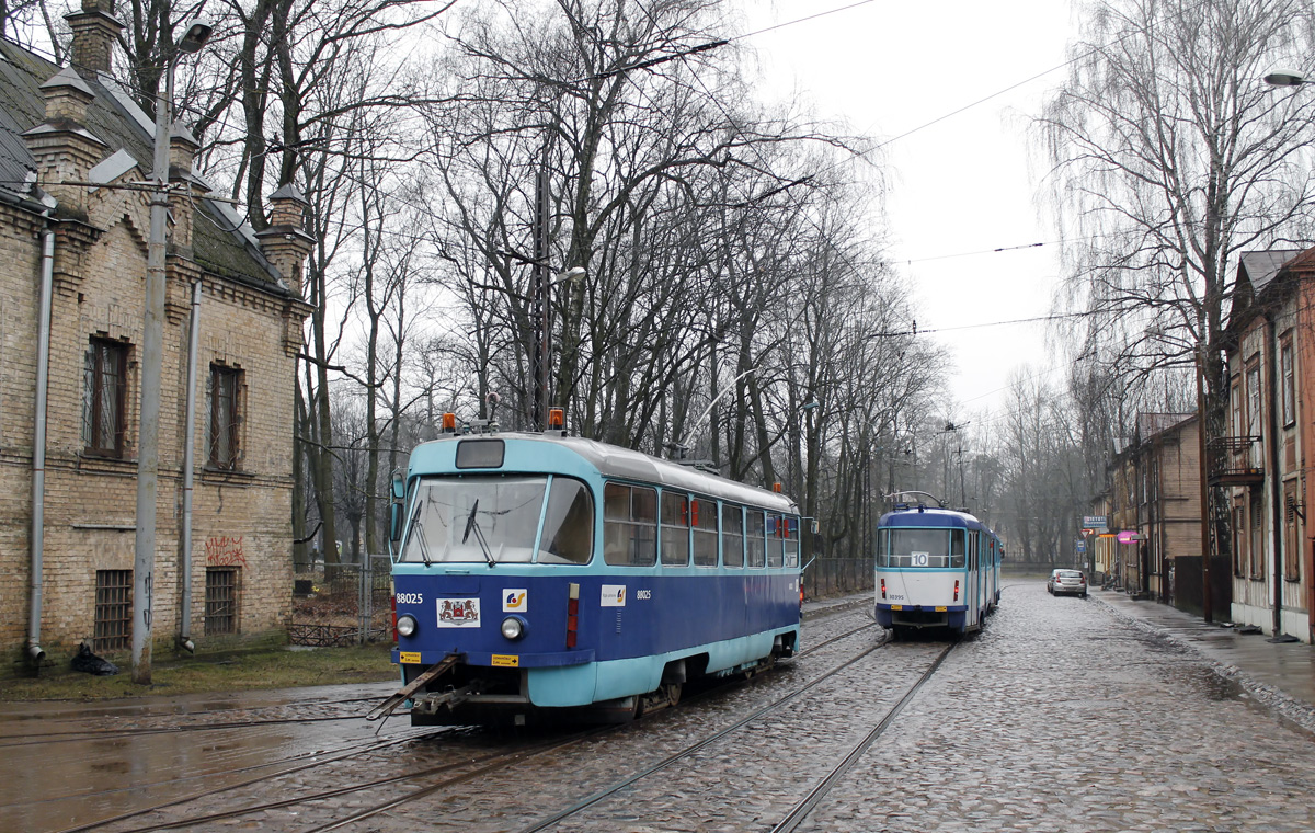 Рига, Tatra T3SU № 88025