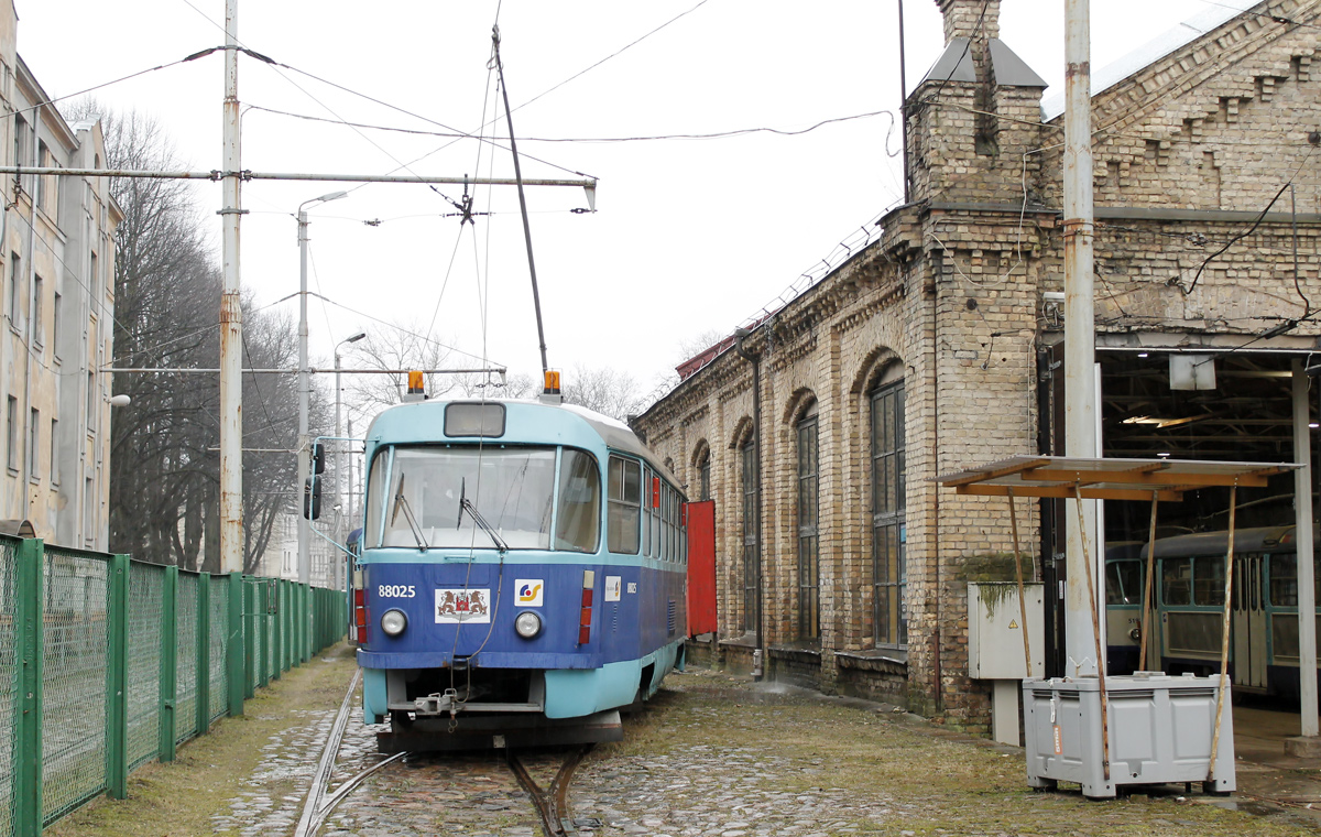 Рига, Tatra T3SU № 88025