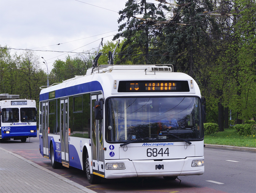 Москва, БКМ 321 № 6844