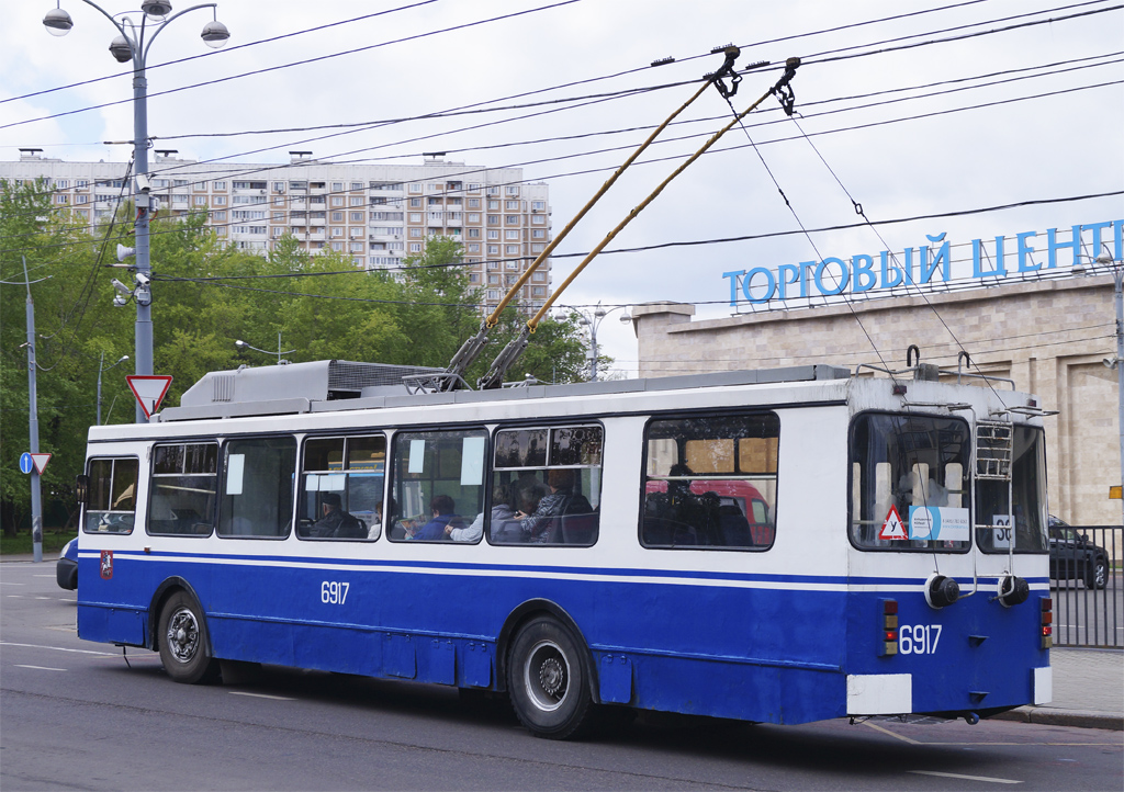 Москва, ЗиУ-682ГМ1 (с широкой передней дверью) № 6917