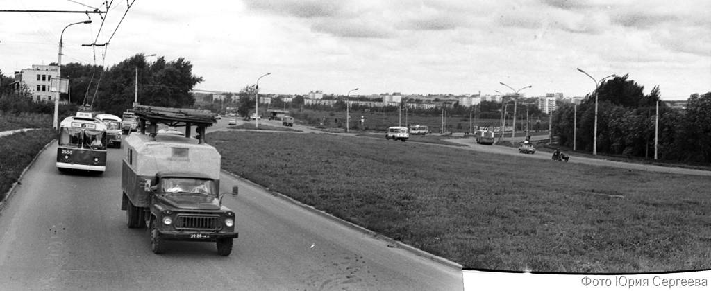 Челябинск, ЗиУ-682В № 2550; Челябинск — Исторические фотографии