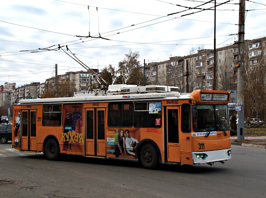 Воронеж, ЗиУ-682Г-016.02 № 311