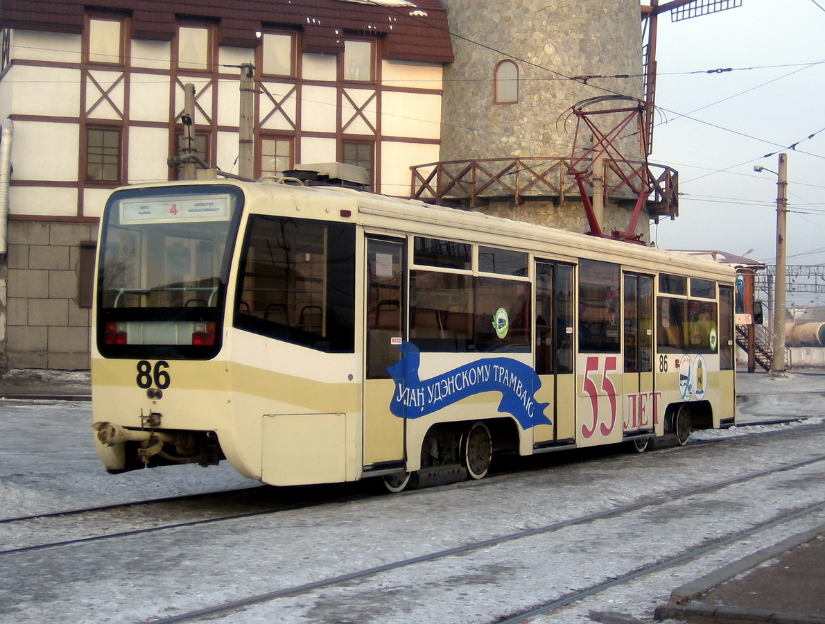 Улан-Удэ, 71-619КТ № 86