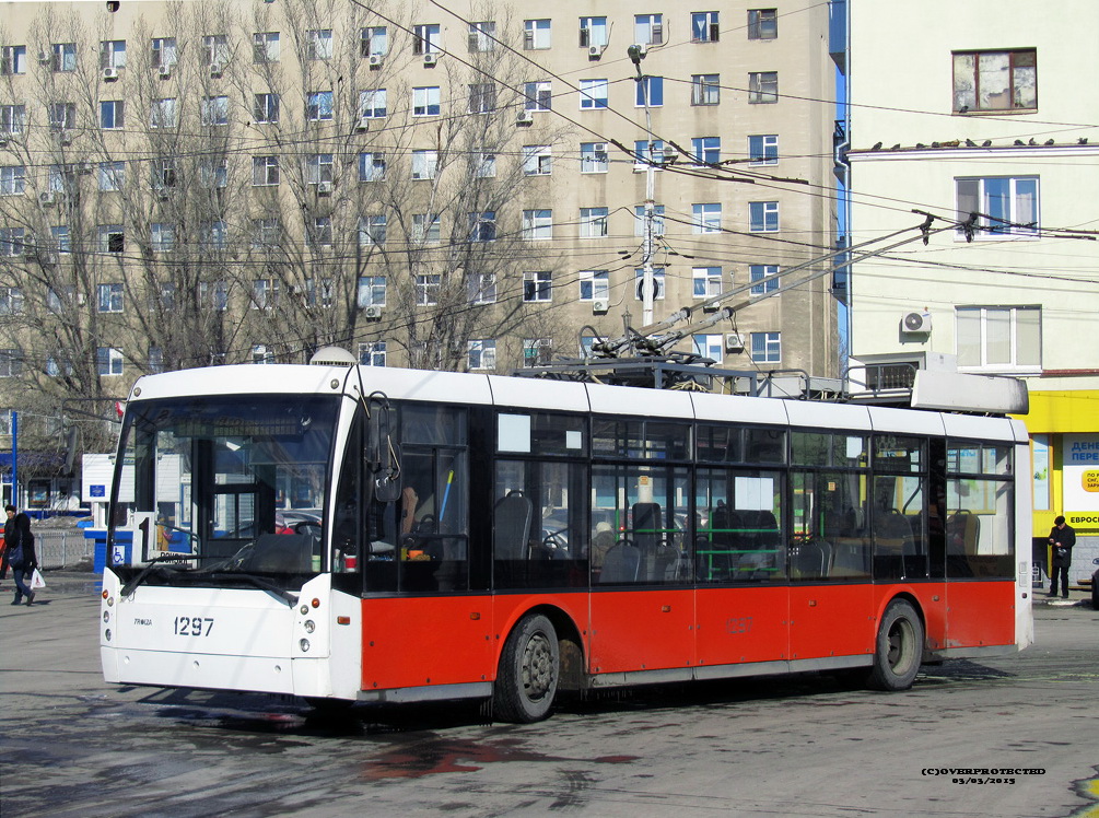 Саратов, Тролза-5265.00 «Мегаполис» № 1297