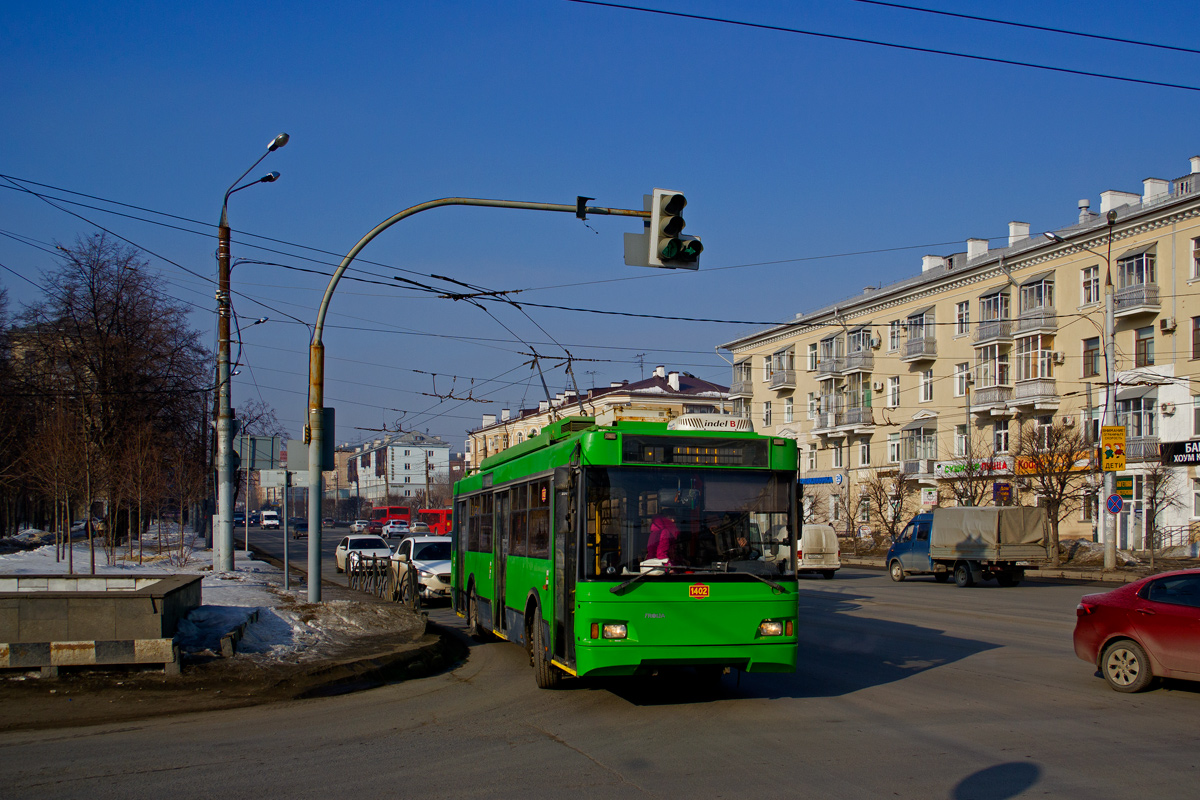 Казань, Тролза-5275.03 «Оптима» № 1402