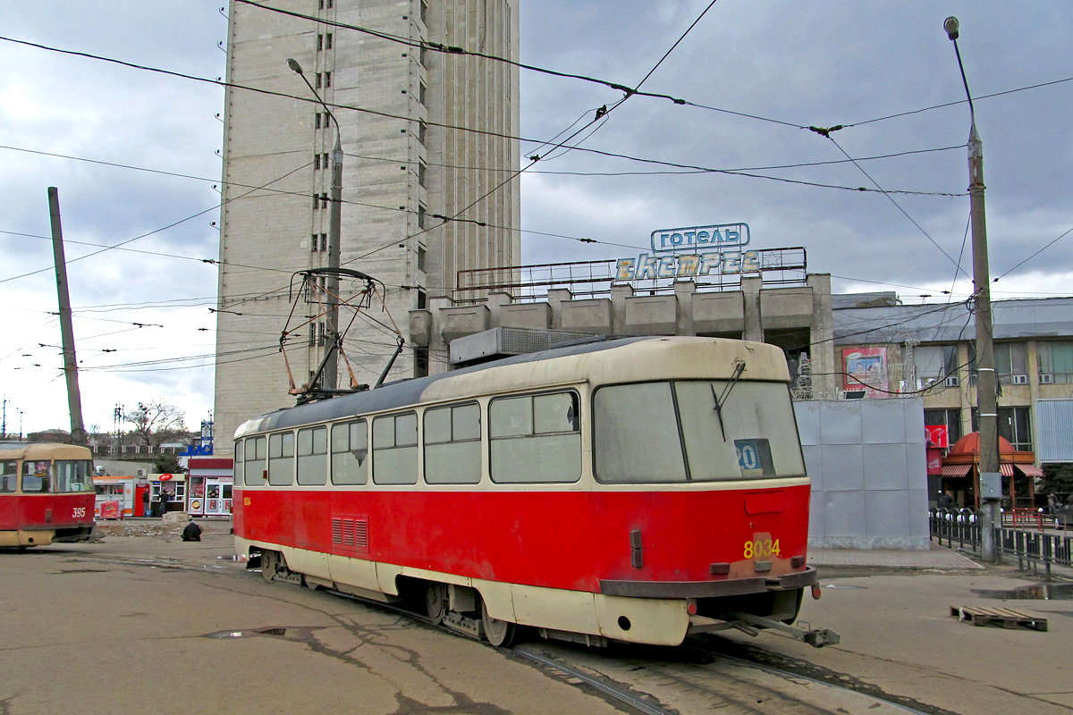 Charkivas, Tatra T3M nr. 8034 Charkivas, Tatra T3M nr. 8034