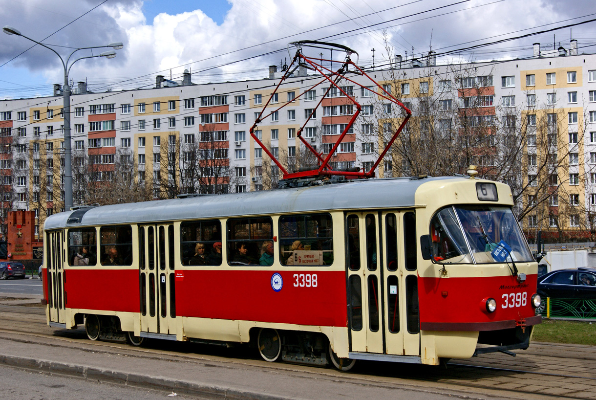 Москва, МТТЧ № 3398