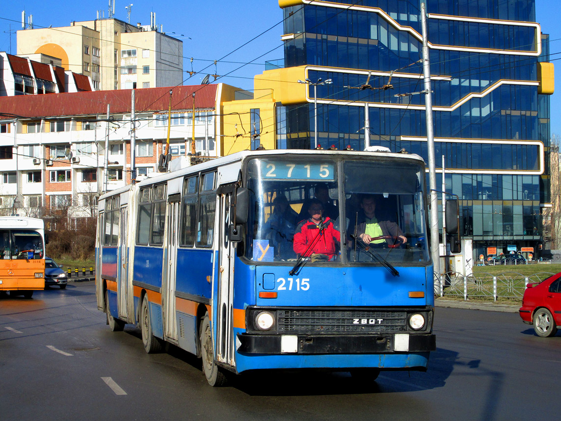 София, Ikarus 280.92 № 2715