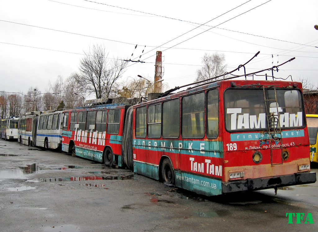 Луцк, ЮМЗ Т1 № 189