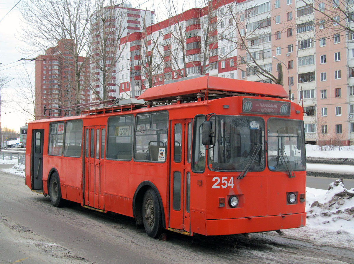 Пермь, ЗиУ-682 КР Иваново № 254