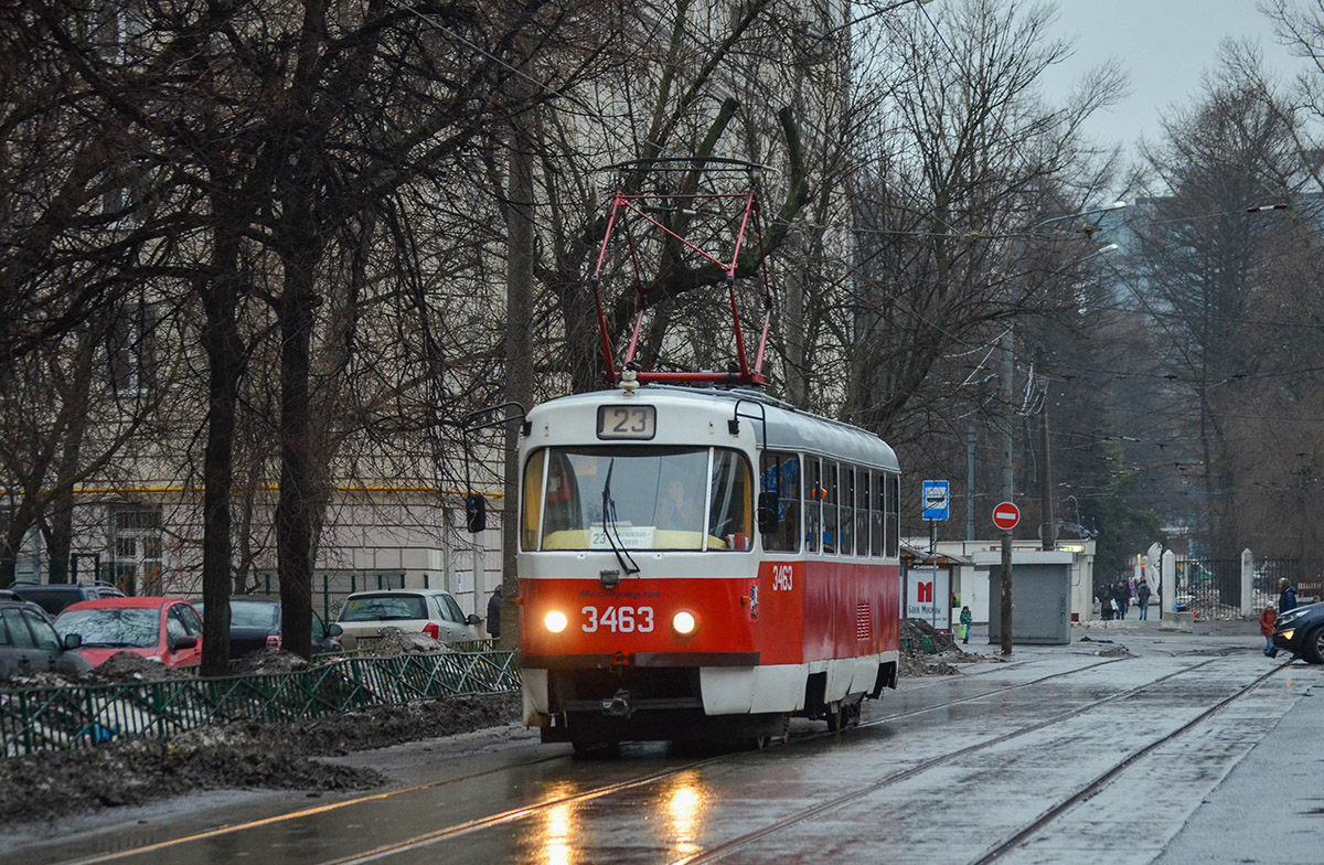Москва, МТТЧ № 3463 Москва, МТТЧ № 3463