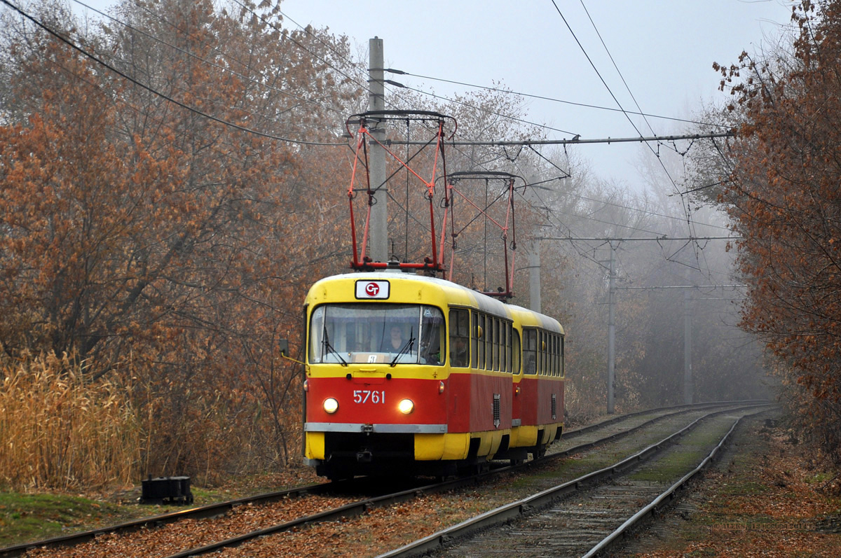 Волгоград, Tatra T3SU № 5761